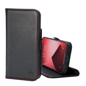 Iphone 14 pro Max Leather Wallet Case