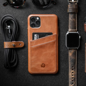 Handmade Leather Case For Iphone