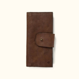 Full Grain Leather Wallet Womens