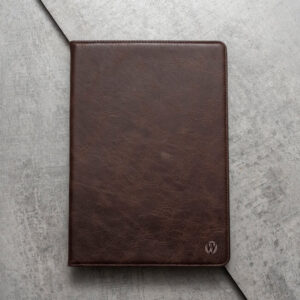 Genuine Leather Ipad Case Brown