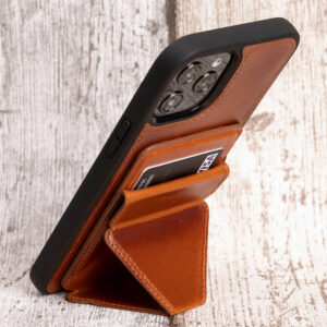 Iphone 12 Leather Case with Card holder