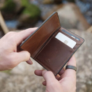 Leather Card Holder Wallet Manufactuery