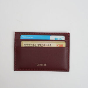 Leather Card Holder Women Wallet