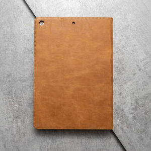 Leather Ipad Case With Pencil Holder