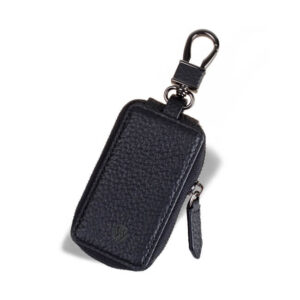 Leather Key Pouch Case Custom