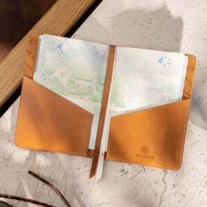 Passport Leather Cover Custom Factory