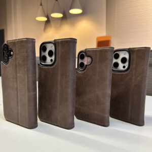 Iphone 16 Pro Leather Case Factory
