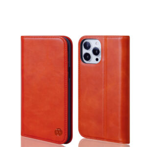 Custom Leather Case For Phone I16