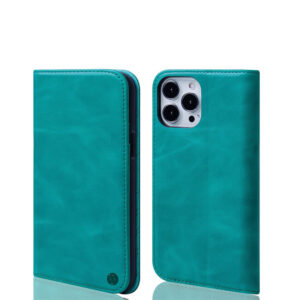 Leather Phone Case With Stand Iphone 16
