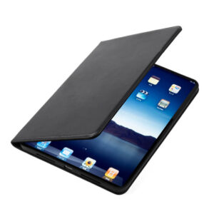 Ipad Air 13 Black Leather Case