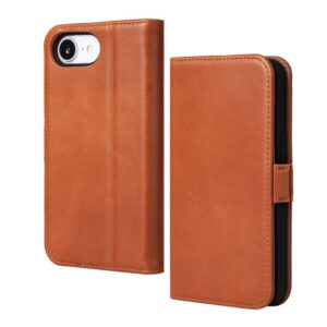 iphone 16e leather wallet case