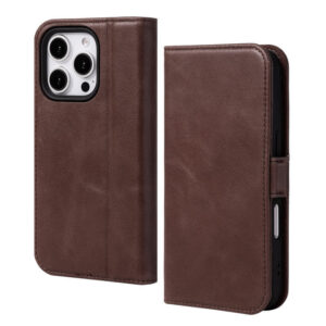 iphone 16 pro max leather wallet case