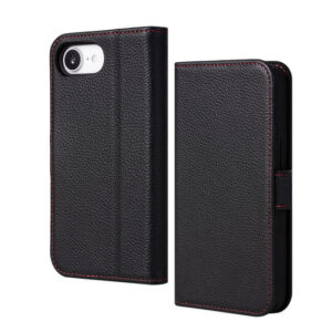 iphone 16e leather wallet case