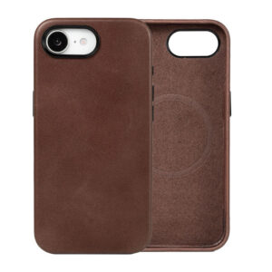 iphone 16e leather back case